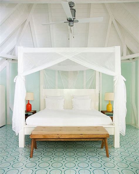Why not surround yourself with resort style living in your bedroom as well great functional white mosquito nets or bed canopies. 23 Dreamy And Practical Mosquito Nets For Your Bedroom ...