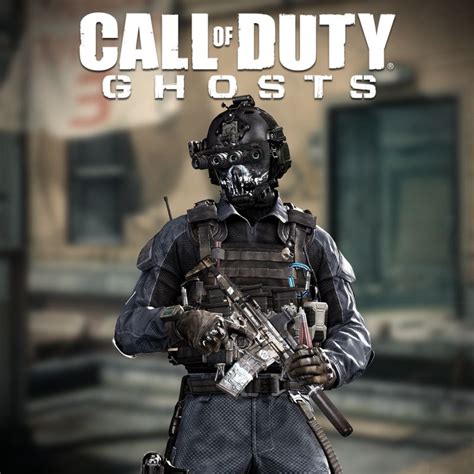 Call Of Duty Ghosts Keegan Special Character 2014