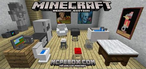 How To Install Furniture Mod In Minecraft Pe Edmondson Pating