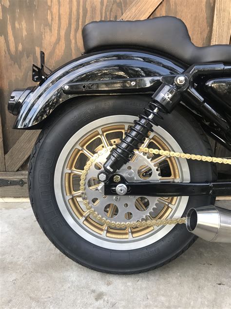 Hhb Harley Davidson Sportster Loweringlift Kit Hughs Hand Built