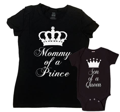 Mother And Son Matching Outfits Mommy And Me Clothing Mother Etsy
