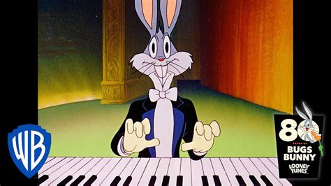 Looney Tunes Bugs The Pianist Classic Cartoon Wb Kids