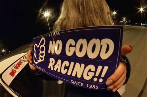 By downloading this you agree with our tos. No Good Racing Hand blue-white Team Sticker - Kanjostyle ...