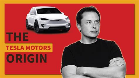 A Brief History Of Tesla Motors Youtube