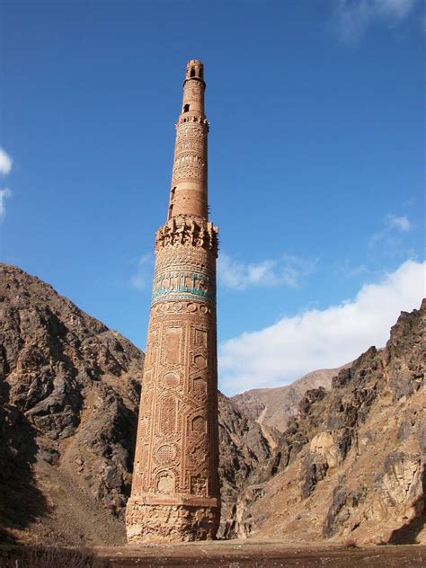 Minaret And Archaeological Remains Of Jam Unesco World Heritage Centre
