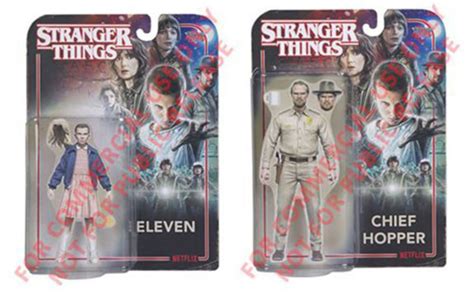 Stranger Things 7 Inch Action Figures From Mcfarlane Toys Coming Soon