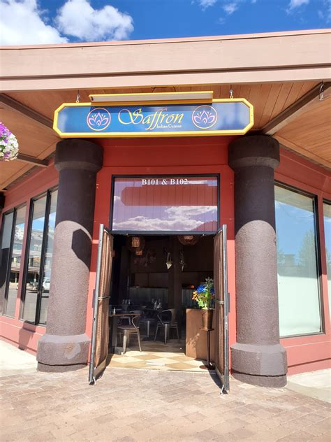 Saffron Indian Cuisine Visit Sun Valley