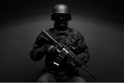 Military Helmet Army Soldier War Rifle Desktop