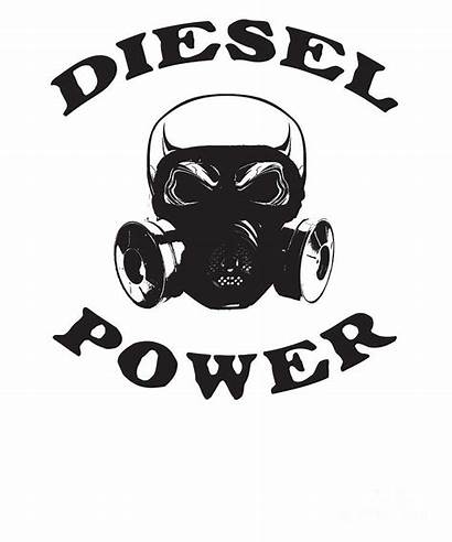 Diesel Skull Power Mask Truck Offroad Gas