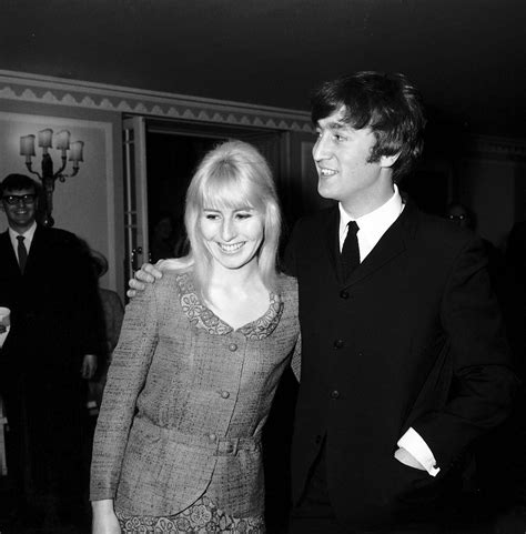 Cynthia Lennon John Lennons First Wife Liverpool Echo