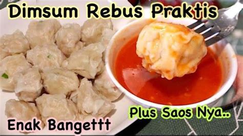 Lihat juga resep eggless vegetarian baked curry pao enak lainnya. Cara Membuat Dimsum Rebus Mantul | Dan Resep Saos Dimsum - YouTube