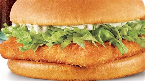 Does sonic have a fish sandwich? Ranking Fast Food's Fried Fish Sandwiches From Worst To ...
