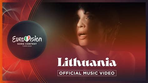 Monika Liu Sentimentai Lithuania 🇱🇹 Official Music Video Eurovision 2022