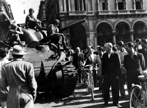 25 Aprile 1945 Il Giorno Della Liberazione E Larrivo Degli Alleati Corriereit