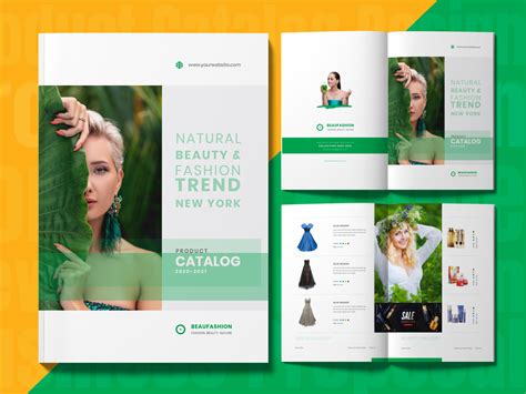 Indesign Product Catalog Fashion Brochure Template Menu Design By Imran