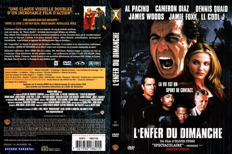 Jaquette Dvd De Lenfer Du Dimanche Cinéma Passion