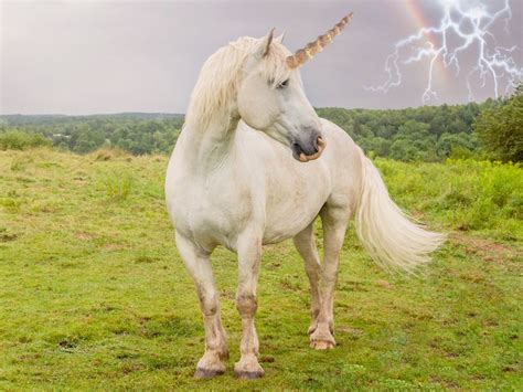 Unicorns Are Real But Not As Pretty As You Think People Unicorn