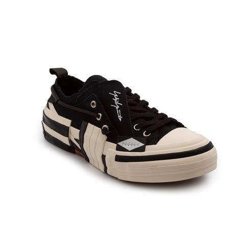 Yohji Yamamoto Yohji Yamamoto X Xvessel Layered Low Top Sneakers Hervia