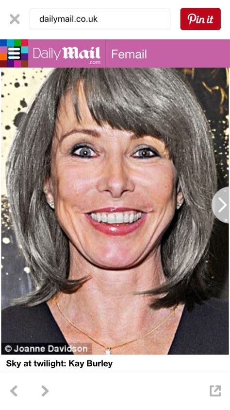 pin by stacy maxey on hair color fiona bruce beautiful gray hair