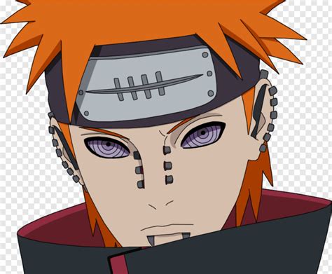 Naruto Naruto Pain Yahiko Hd Png Download 909x751