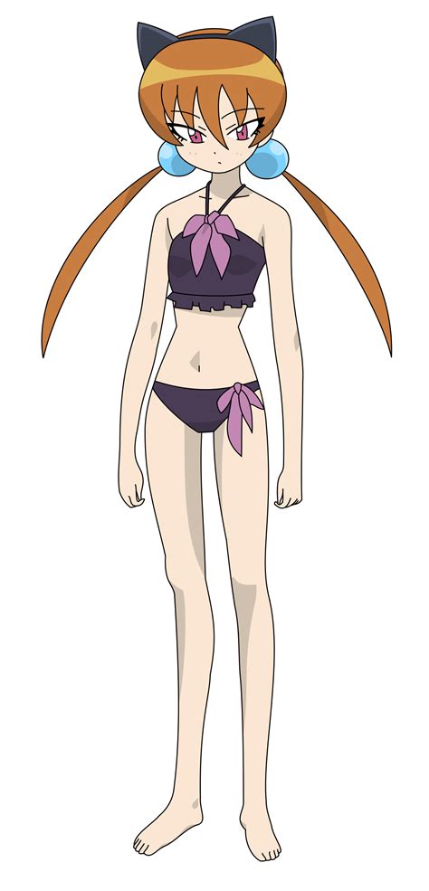 Alisa Southerncross Keroro Gunsou Absurdres Highres Girl Barefoot Bikini Orange Hair