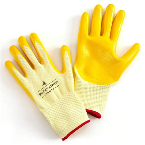 Nitrile Gardening Gloves For Women Easy Living Goods