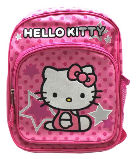 Hello Kitty Light Pink Colored Superstar Polka Dot Mini Toddler