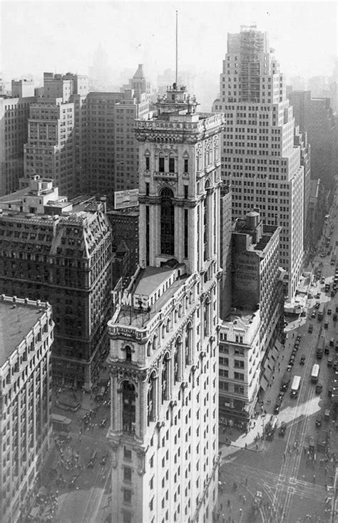 1935 Times Building Nyc Times Square Nyc History Building