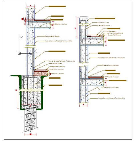 Pile Foundation Details Dwg File A Pile Is A Vertical Structural
