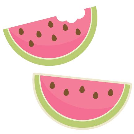 Watermelon Slices SVG cutting file watermelon svg cut files watermelon svg cuts free svgs | Tela ...
