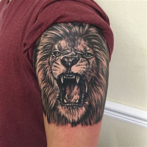 Https://techalive.net/tattoo/lion Roar Tattoo Designs