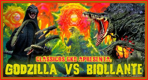 Blog Godzilla Kaijus And Dinossauros 17 Godzilla Vs Biollante