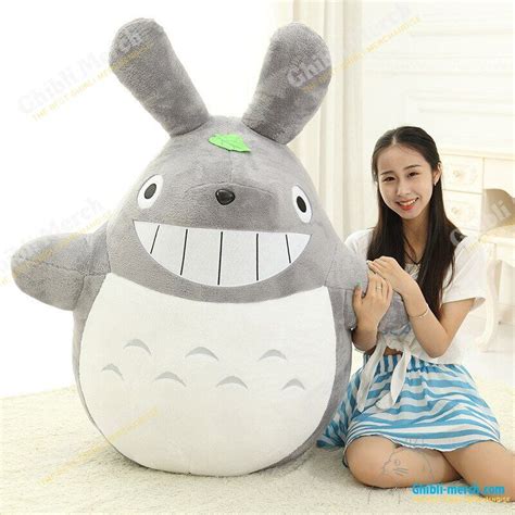 Totoro Plush Giant Stuffed Cute And Soft Studio Ghibli Merch Store