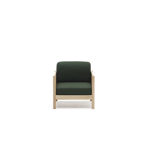 Castor Lobby Sofa 1 Seater ‒ Karimoku New Standard Kns