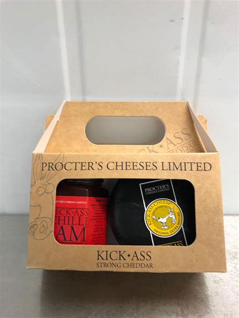 Kick Ass T Pack Extra Mature Cheddar Chilli Jam Kick Ass Cheese 🧀