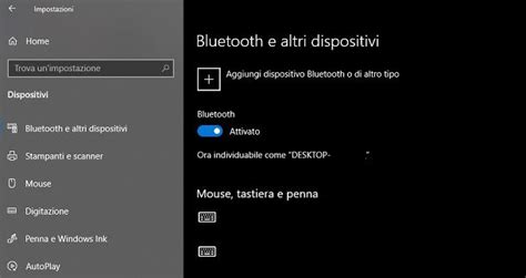 Come Attivare Il Bluetooth Su Windows 10 Tecnologia I