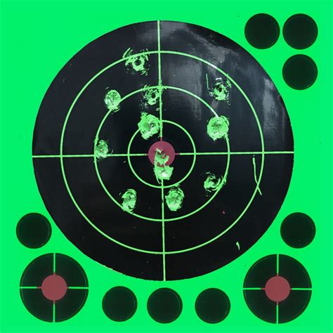 2 X 16 Self Adhesive Splatter And Reactive Shooting Targets For Gun Pistol Rifle Airsoft Pellet