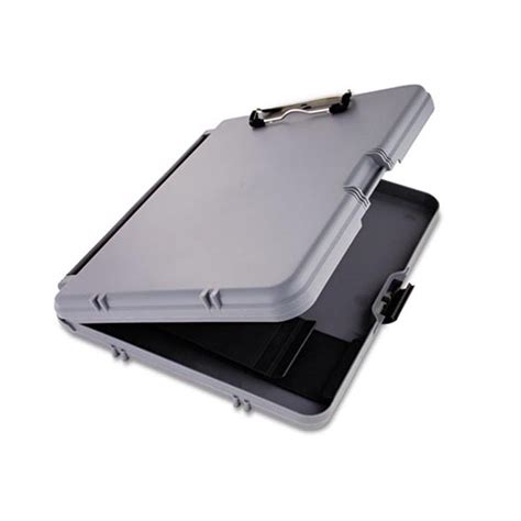 Workmate Storage Clipboard Charcoal Ultimate Office