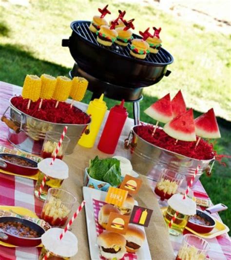 The Best Summer Party Ideas Bbq Decorations Easy Bbq Picnic Party