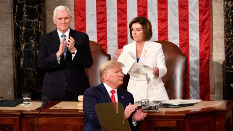 Trump Illegal For Pelosi To Tear Up Speech But Experts Disagree