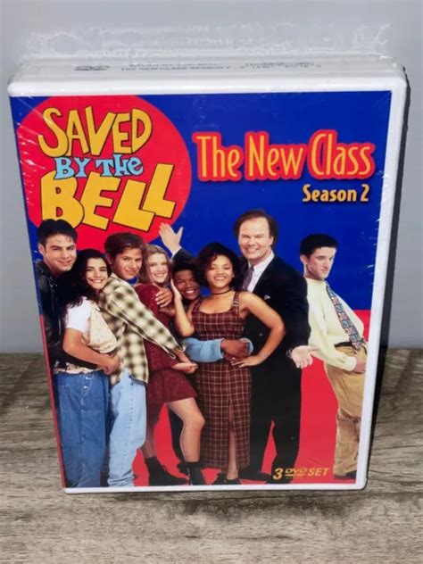 Saved By The Bell The New Class Season 2 Two Second Dvd 2005 3 Disc
