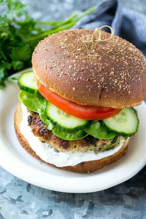 Spinach And Feta Turkey Burgers Recipe Healthy Fitness Meals