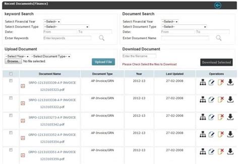 Document Management System Demerg Systems India Custom Software