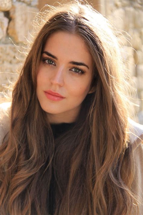 Spanish Model Clara Alonso Hair Makeup ♥ Hair Pinterest Pink