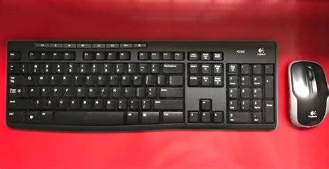 Logitech K260 Wireless Keyboard And Mouse Computers And Tech Parts