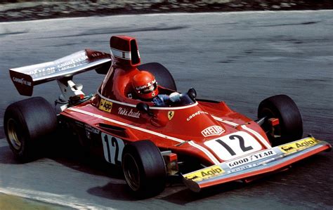 Niki Lauda Ferrari 312b3 1974 Italian Gp Monza 1600x1012