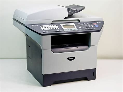 Brother Mfc 8660dn Bw Laser Faxcopierprinterscanner