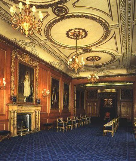 Garter Throne Room Windsor Castle Photo Castles Interior Inside