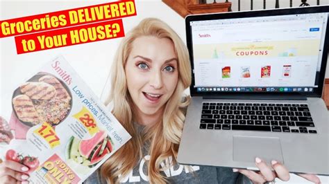 How To Get Groceries Delivered To Your House For Free😱 Youtube