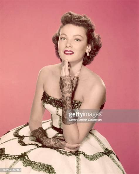 American Actress Gene Tierney Circa 1945 News Photo Getty Images